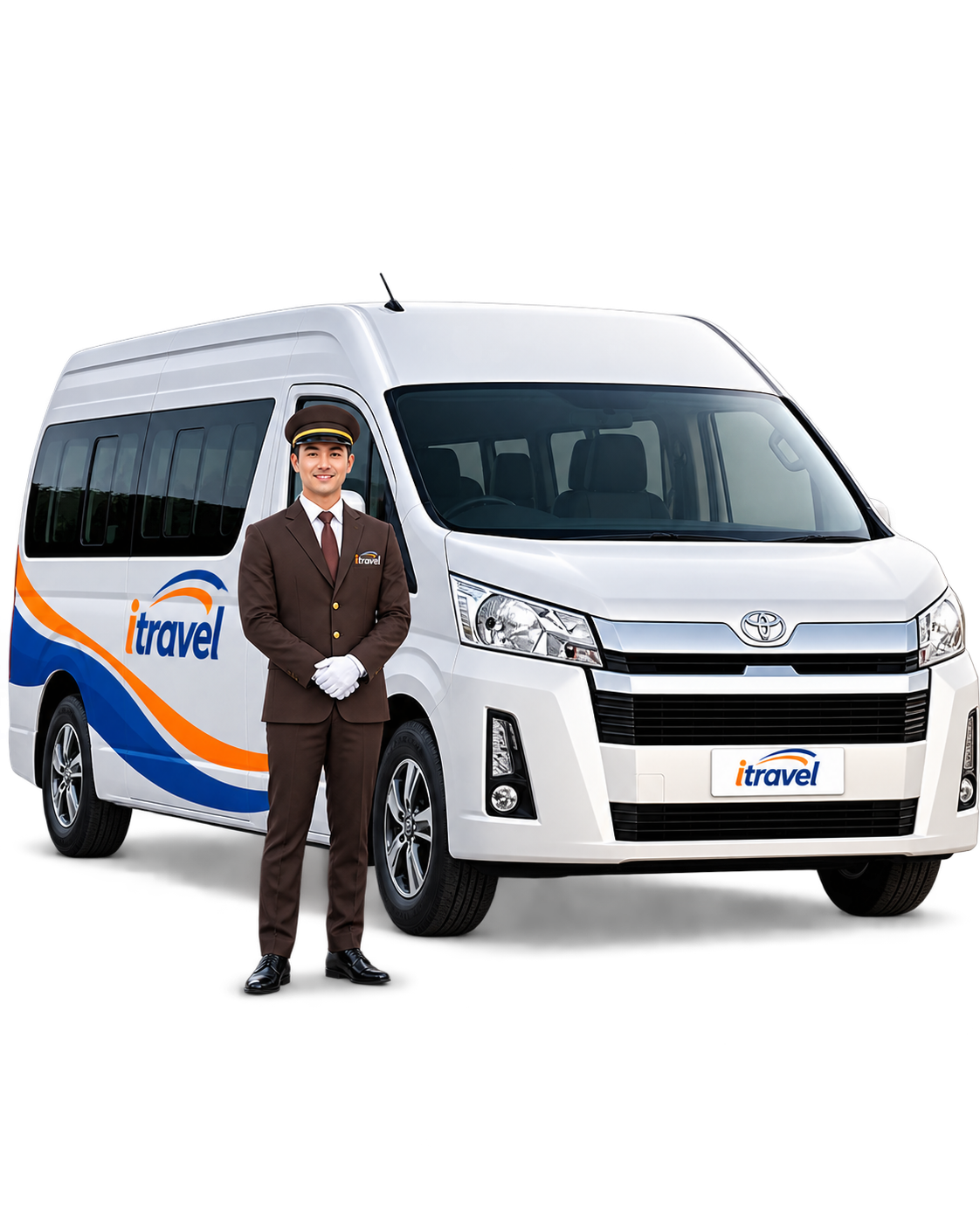 Private Mini Van airport transfer in the UAE