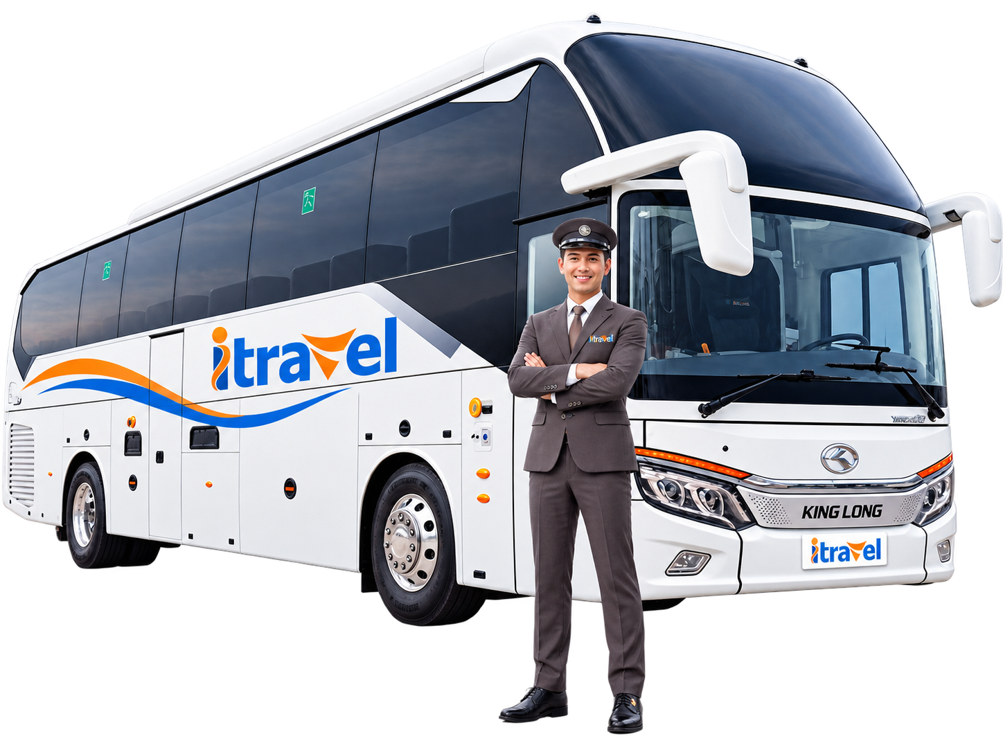 Private Coach airport transfer in the UAE