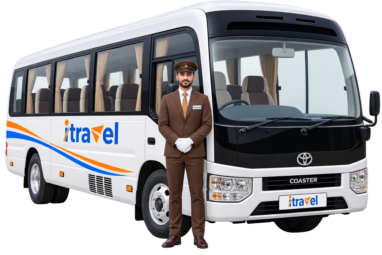 Private Minibus airport transfer in the UAE