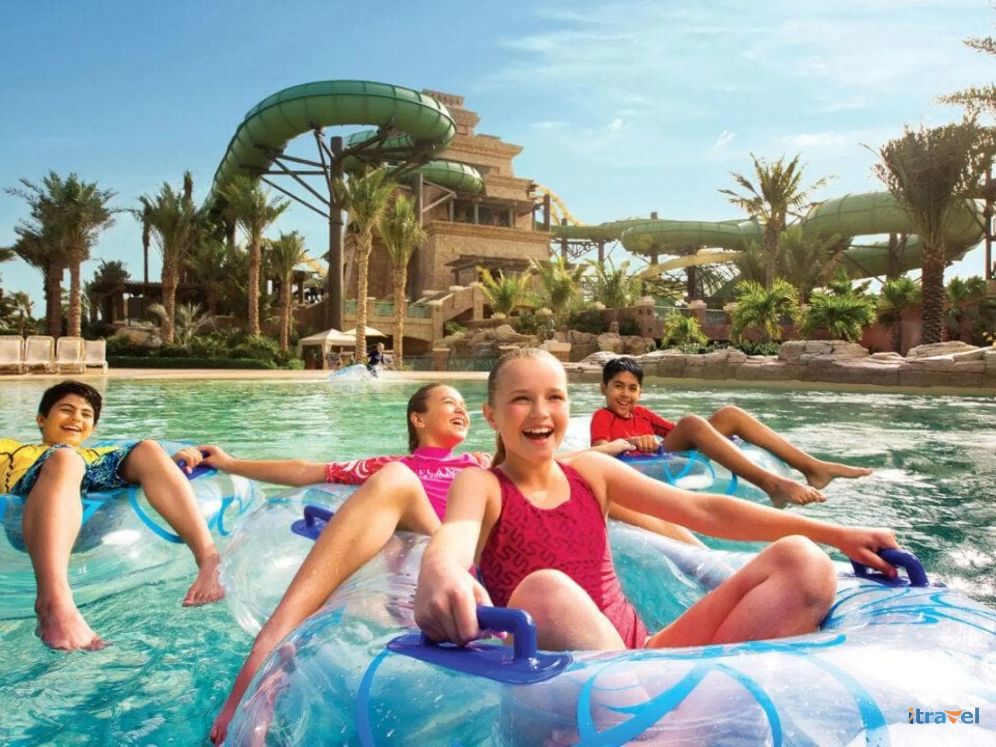 Atlantis Aquaventure Waterpark Tickets | World's Largest Waterpark in Dubai