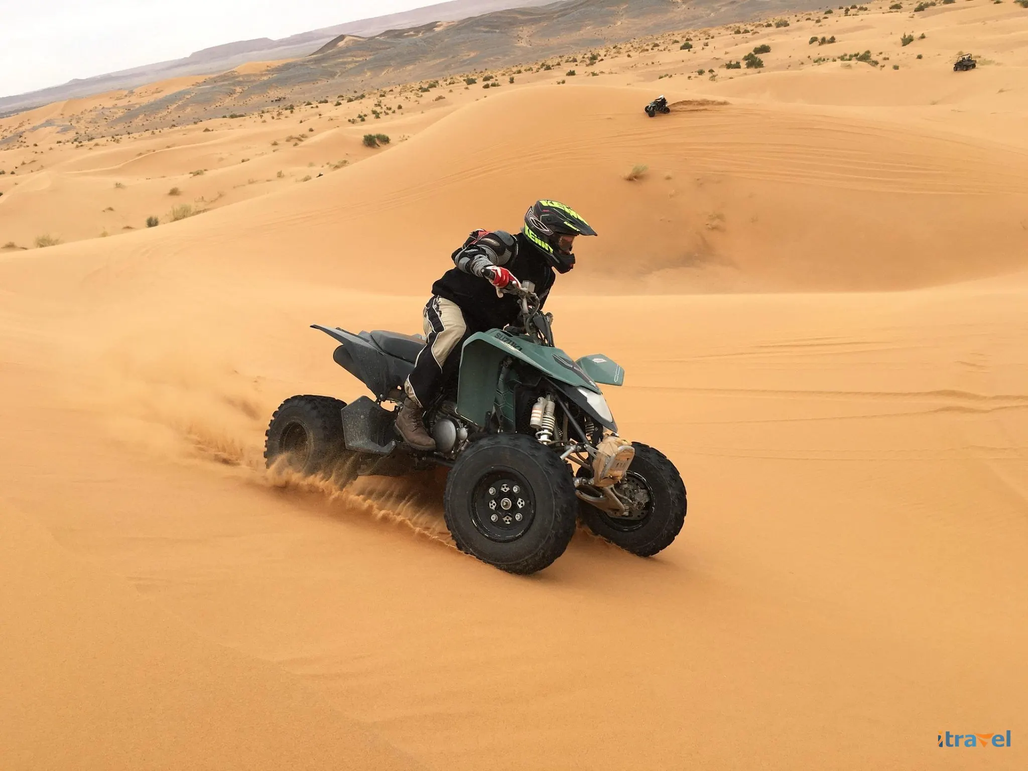 Desert Quad Bike with Round-Trip Transfer