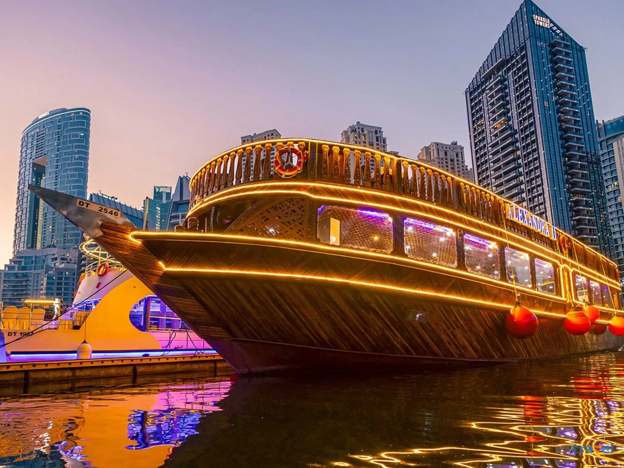 Dhow Cruise Dinner - Marina
