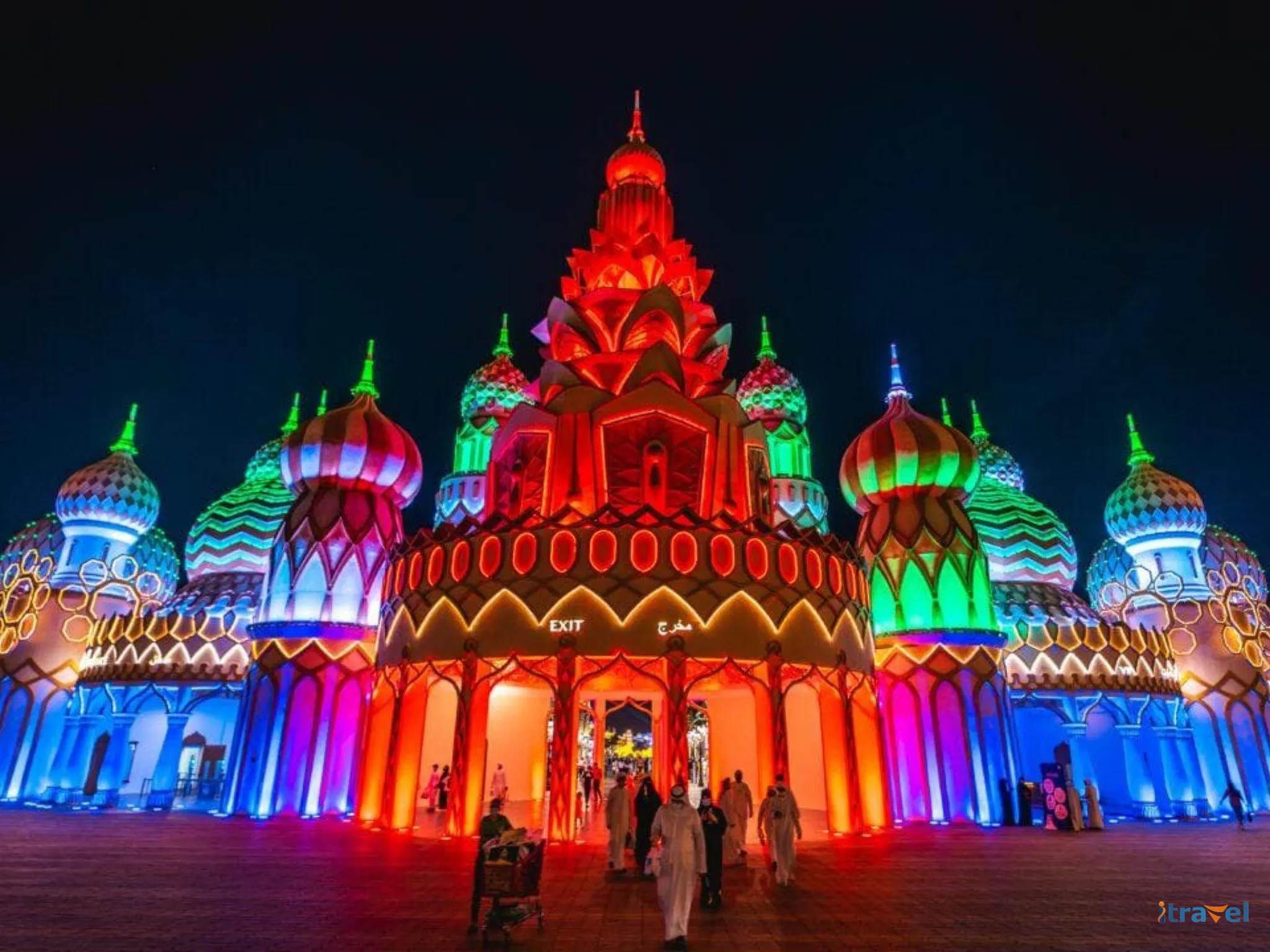 Dubai Miracle Garden + Global Village Admission Tickets