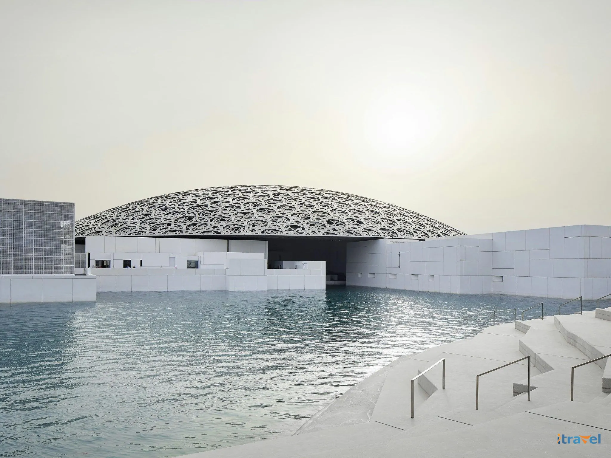 Dubai to Abu Dhabi Cultural Tour | Louvre Abu Dhabi & Qasr Al Watan Tickets