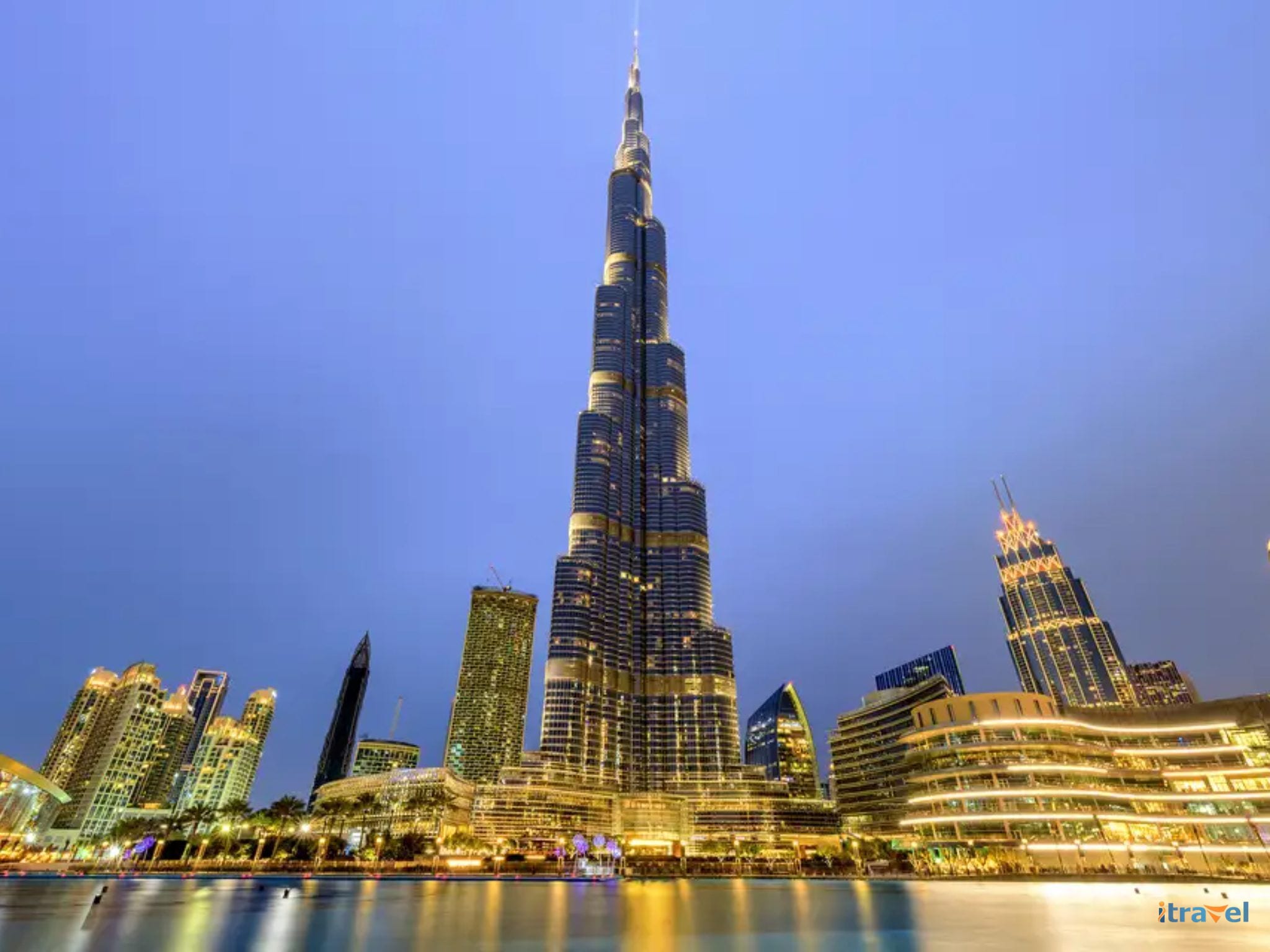 Dubai sightseeing after a transfer from Abu Dhabi
