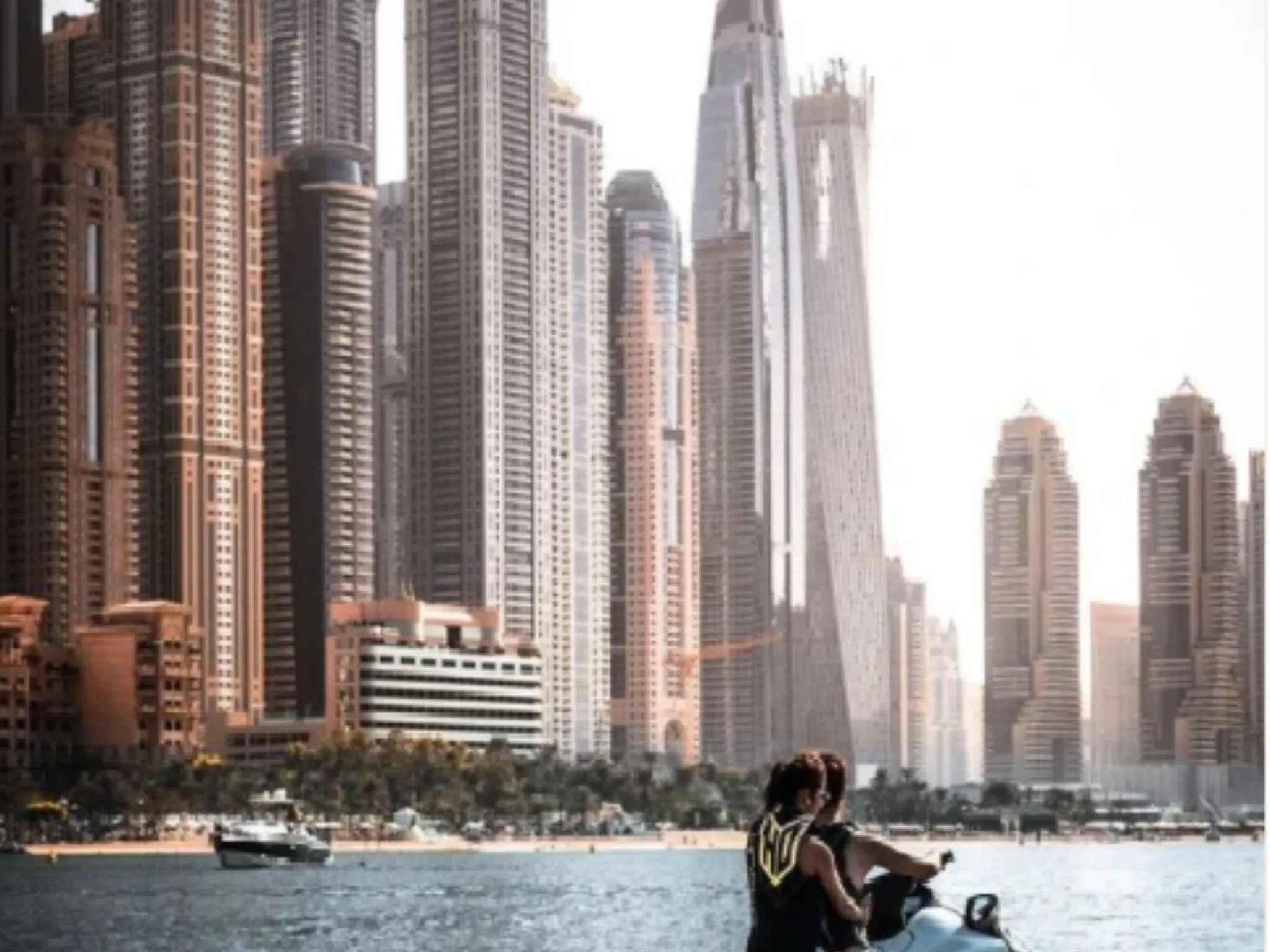 Jetski Dubai Marina