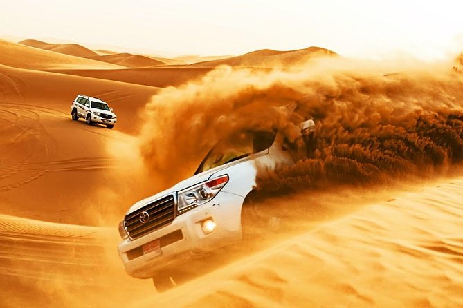 Trio Package: Dubai, Abu Dhabi Tour & Desert Safari