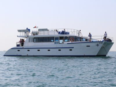 El Mundo Catamaran yacht dubai