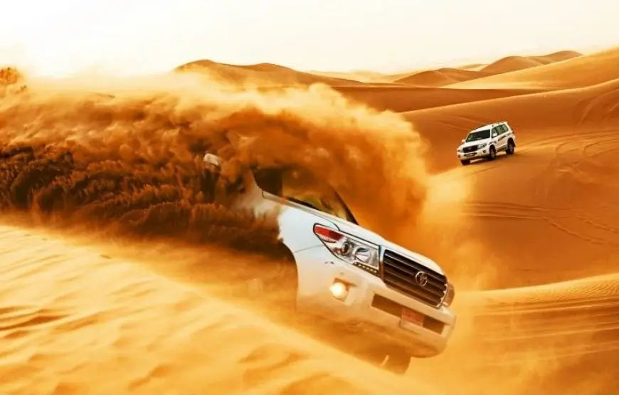 Evening Desert Safari Dubai I Travel Holidays LLC